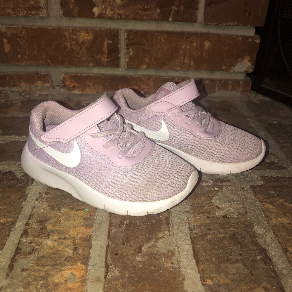 Lavender Toddler Nike Sneakers
